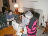 Ben Dorrough; Katherine (Kat) McDougal Wheeler McCandless; Ruth Bennett McDougal Dorrough; Trips New England